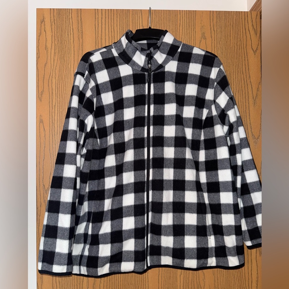 Fleece zip up